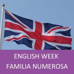 English Week Familia Numerosa