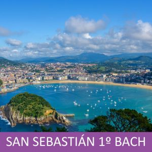 Salida San Sebastián 1º Bachiller
